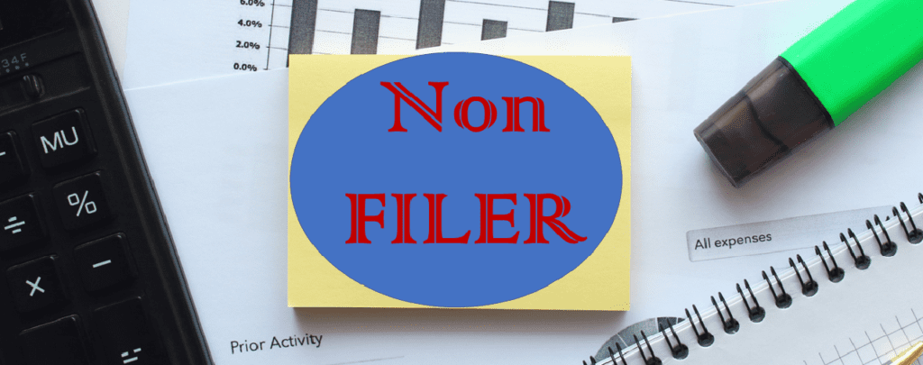 Non-Filer-1 - Asaan Tax pk Who is Non-Filer?