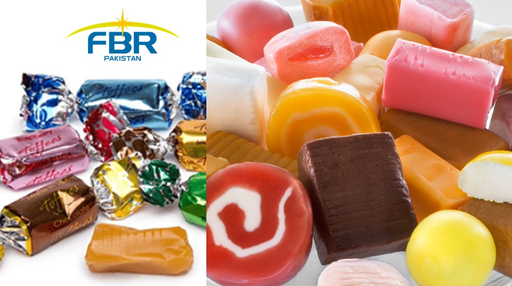 Customs values on toffees candies increased